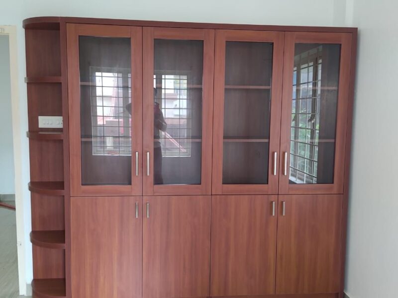 book shelf cabin tck