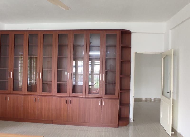 book shelf conf room 3