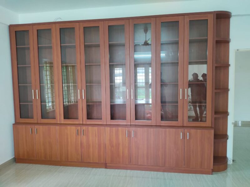 book shelf conf room tck